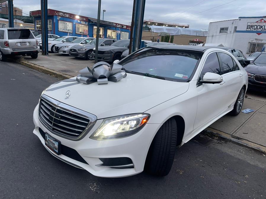 2017 Mercedes-Benz S-Class S 550 Sedan photo