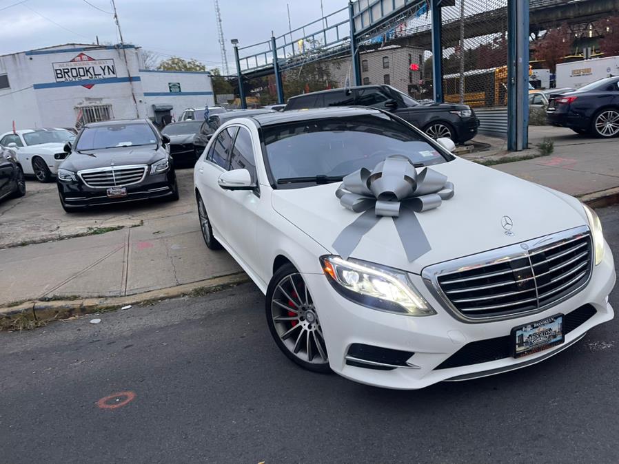 2017 Mercedes-Benz S-Class S 550 Sedan photo