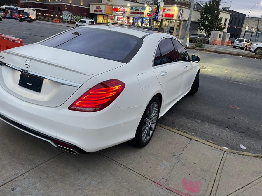 2017 Mercedes-Benz S-Class S 550 Sedan photo