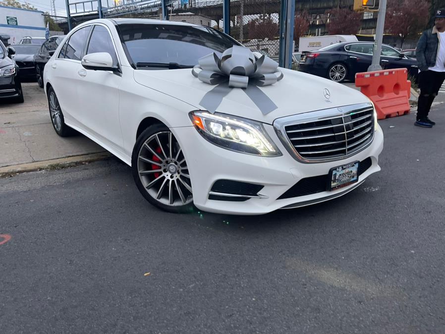 2017 Mercedes-Benz S-Class S 550 Sedan photo