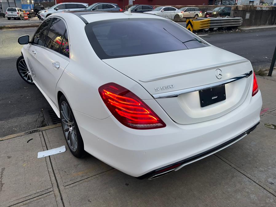 2017 Mercedes-Benz S-Class S 550 Sedan photo