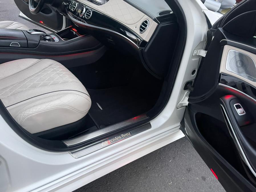 2017 Mercedes-Benz S-Class S 550 Sedan photo