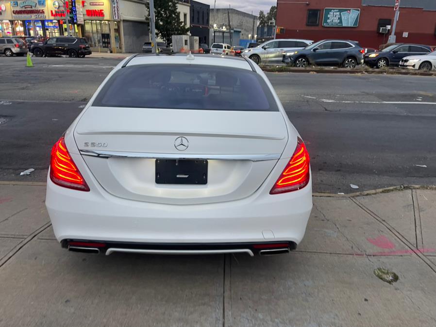 2017 Mercedes-Benz S-Class S 550 Sedan photo