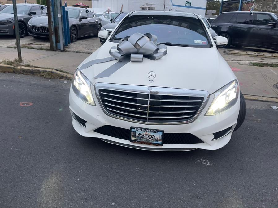 2017 Mercedes-Benz S-Class S 550 Sedan photo