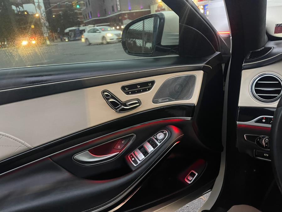 2017 Mercedes-Benz S-Class S 550 Sedan photo