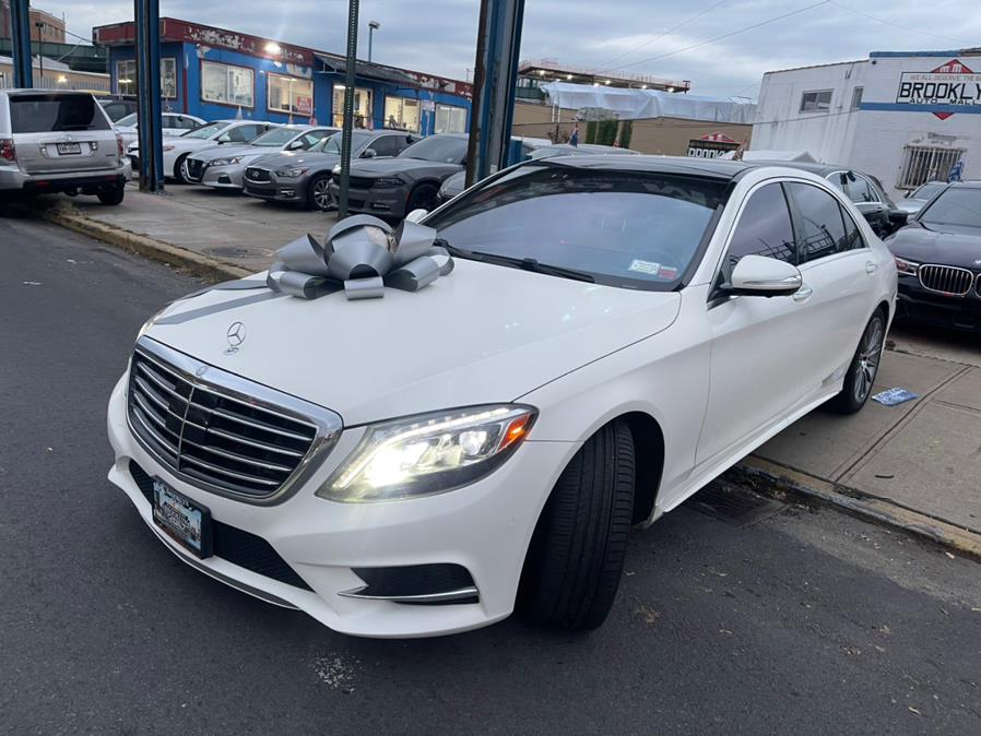 2017 Mercedes-Benz S-Class S 550 Sedan photo