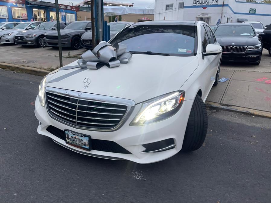 2017 Mercedes-Benz S-Class S 550 Sedan photo