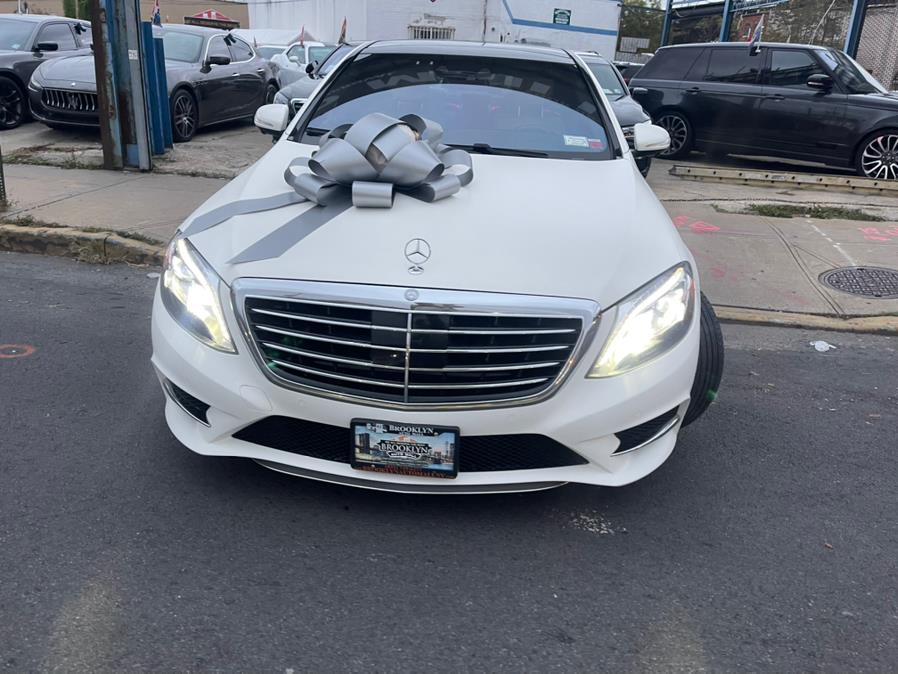 2017 Mercedes-Benz S-Class S 550 Sedan photo
