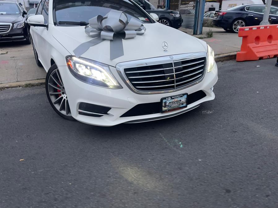 2017 Mercedes-Benz S-Class S 550 Sedan photo