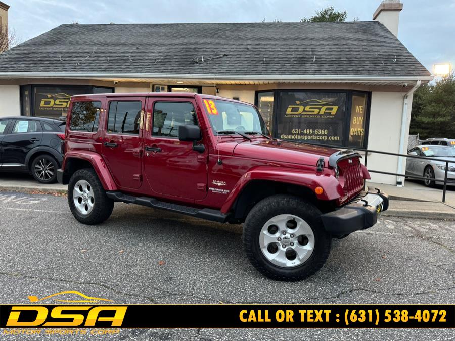 2013 Jeep Wrangler Unlimited Sahara photo