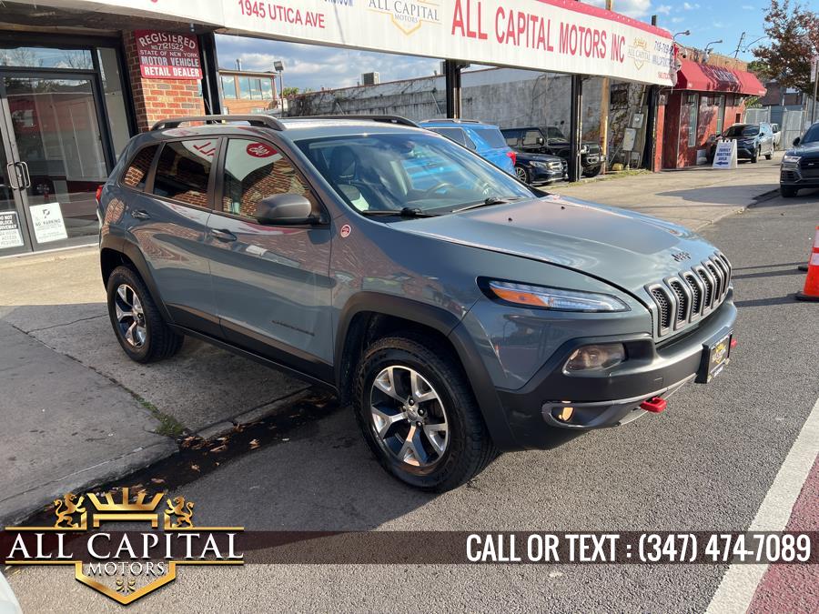 2015 Jeep Cherokee 4WD 4dr Trailhawk photo