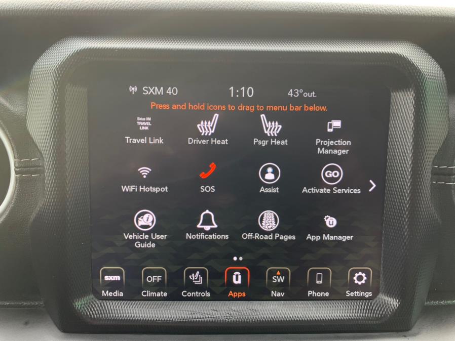 2020 Jeep Gladiator Overland 4x4 photo