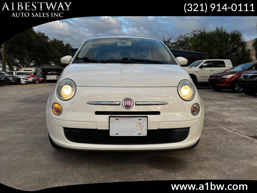 2012 Fiat 500 Pop photo