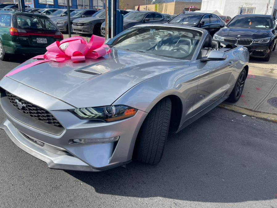 2020 Ford Mustang EcoBoost Premium Convertible photo