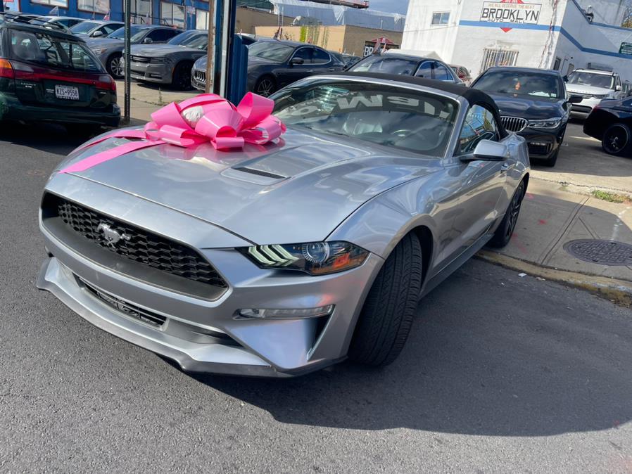 2020 Ford Mustang EcoBoost Premium Convertible photo
