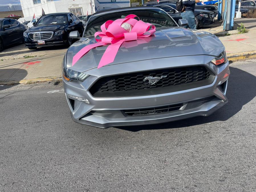 2020 Ford Mustang EcoBoost Premium Convertible photo