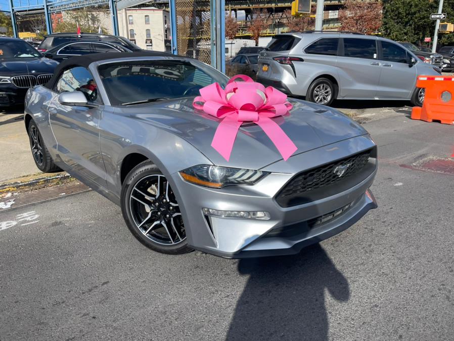 2020 Ford Mustang EcoBoost Premium Convertible photo