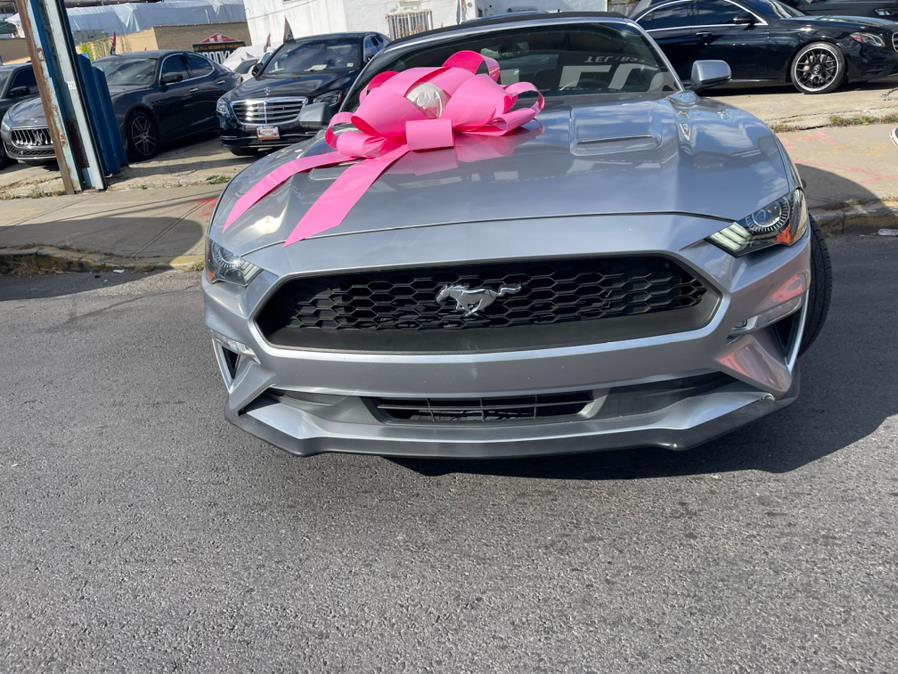 2020 Ford Mustang EcoBoost Premium Convertible photo