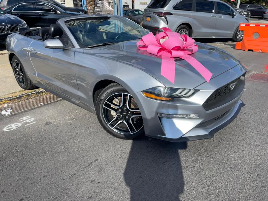 2020 Ford Mustang EcoBoost Premium Convertible photo