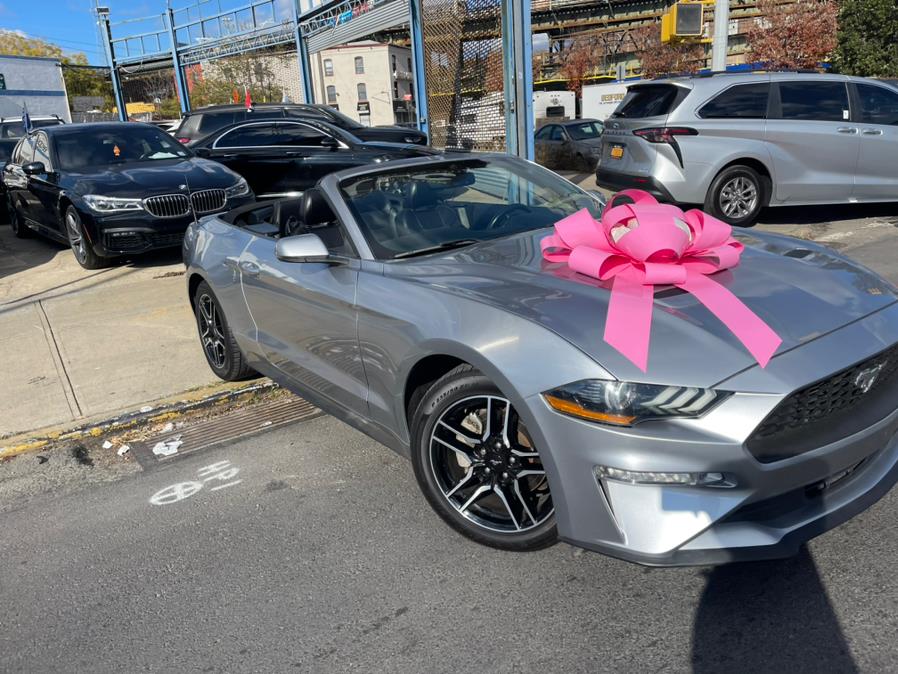 2020 Ford Mustang EcoBoost Premium Convertible photo