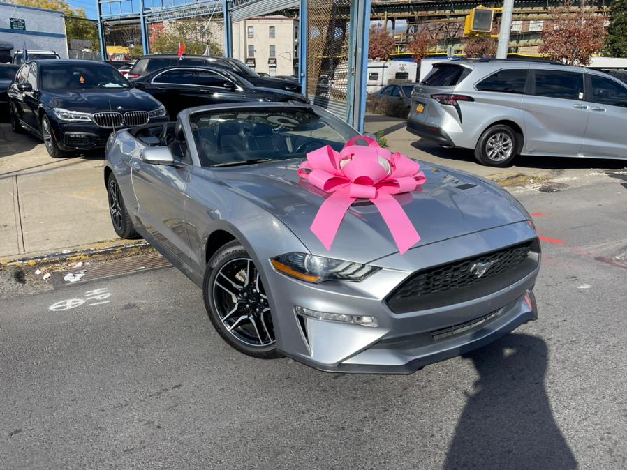 2020 Ford Mustang EcoBoost Premium Convertible photo