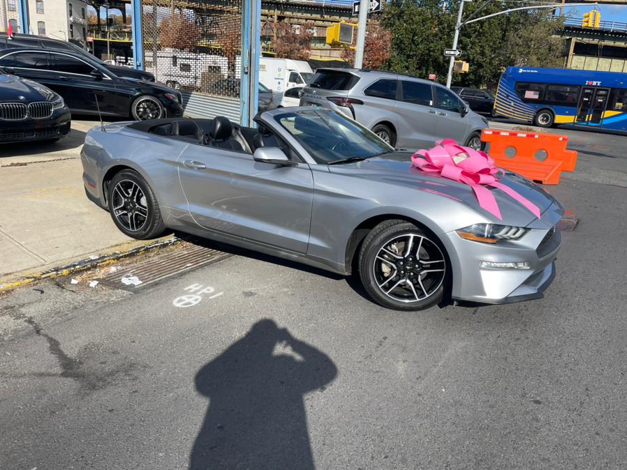 2020 Ford Mustang EcoBoost Premium Convertible photo