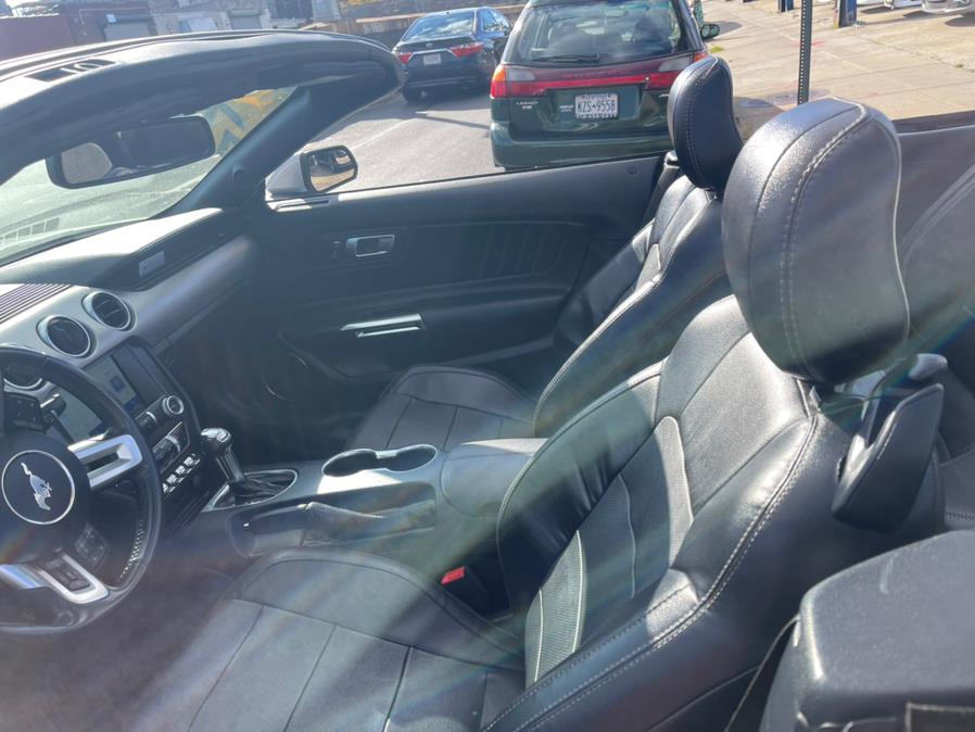 2020 Ford Mustang EcoBoost Premium Convertible photo