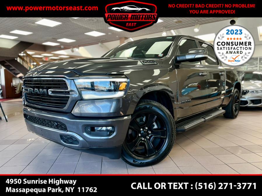 2021 RAM 1500 REBEL 4x4 Crew Cab 6''4