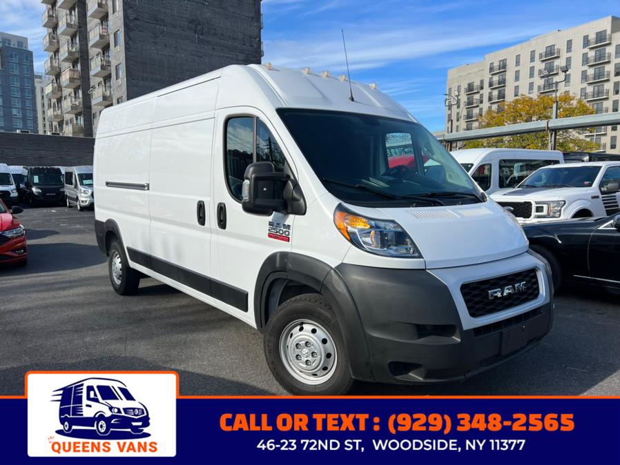 2021 RAM ProMaster Cargo Van 2500 High Roof 159