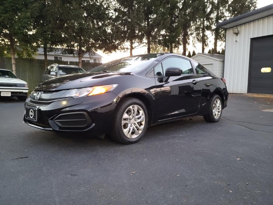 2015 Honda CIVIC COUPE 2dr CVT LX photo