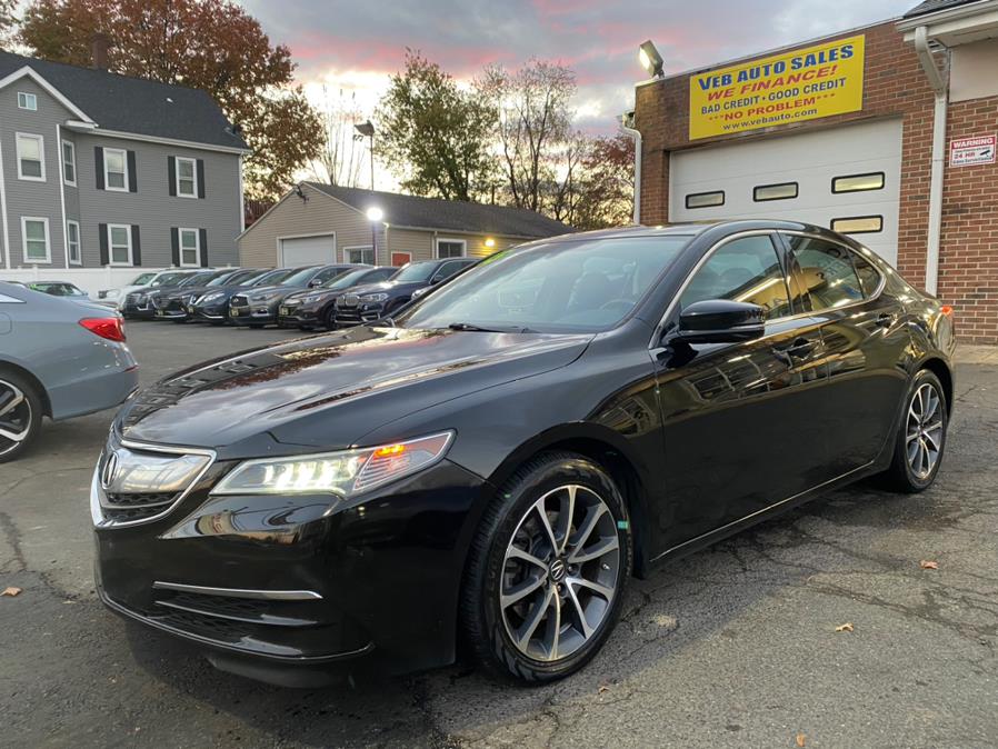 2015 Acura TLX 4dr Sdn FWD V6 photo