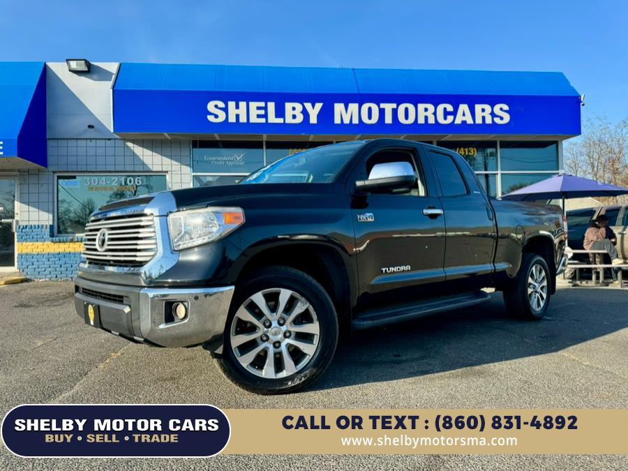 2015 Toyota Tundra 4WD Truck Double Cab 5.7L V8 6-Spd AT LT photo