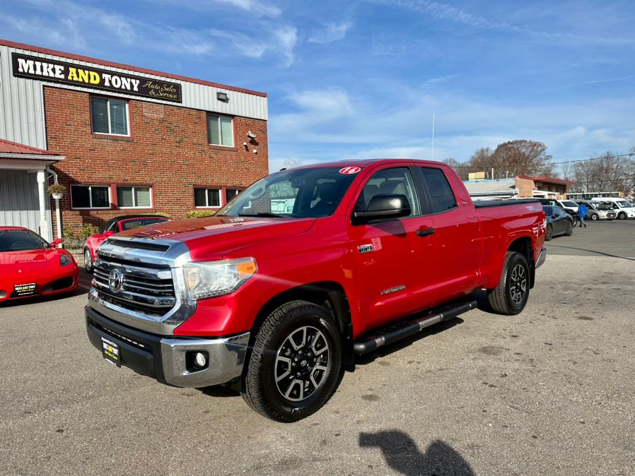 2016 Toyota Tundra 4WD Truck Double Cab 5.7L V8 6-Spd AT TR photo