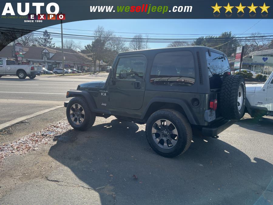 2002 Jeep Wrangler X photo
