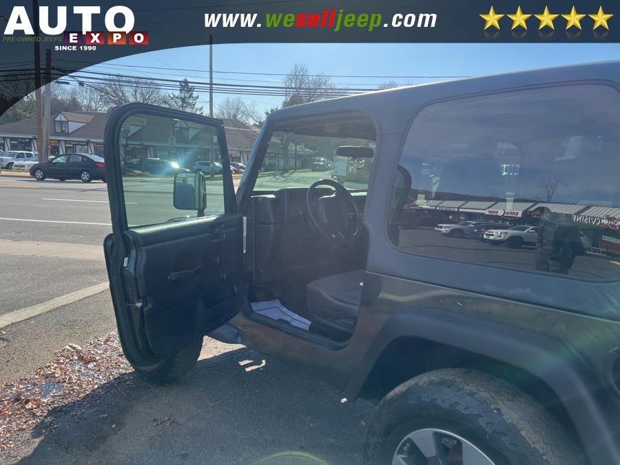 2002 Jeep Wrangler X photo
