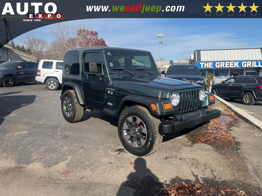 2002 Jeep Wrangler X photo