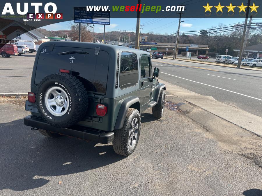 2002 Jeep Wrangler X photo