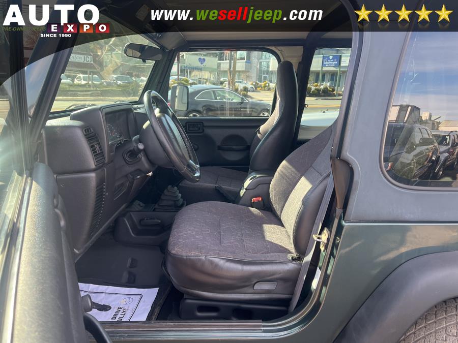2002 Jeep Wrangler X photo