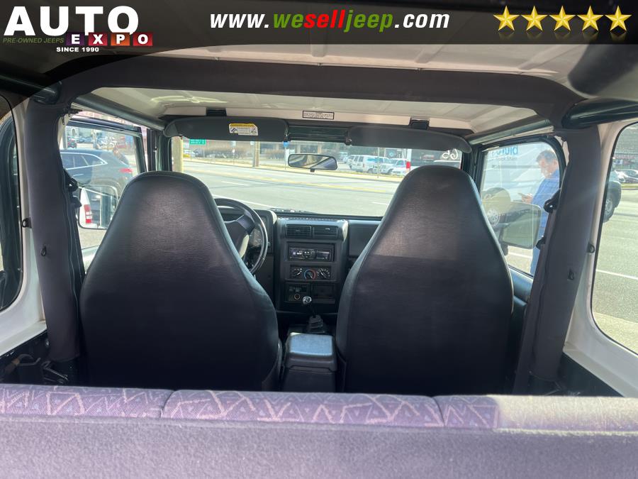 2002 Jeep Wrangler X photo