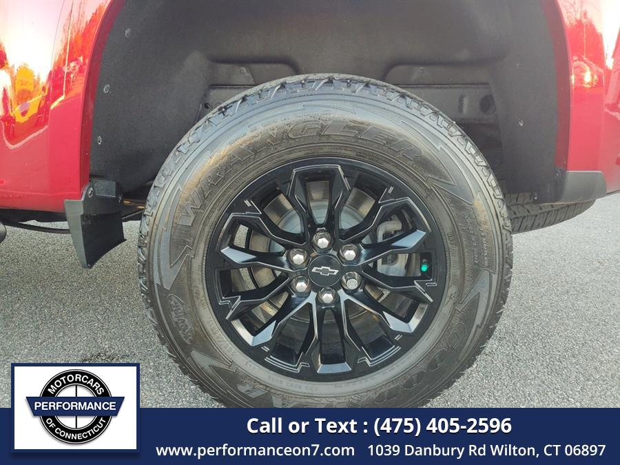 2021 Chevrolet Colorado 4WD Crew Cab 128