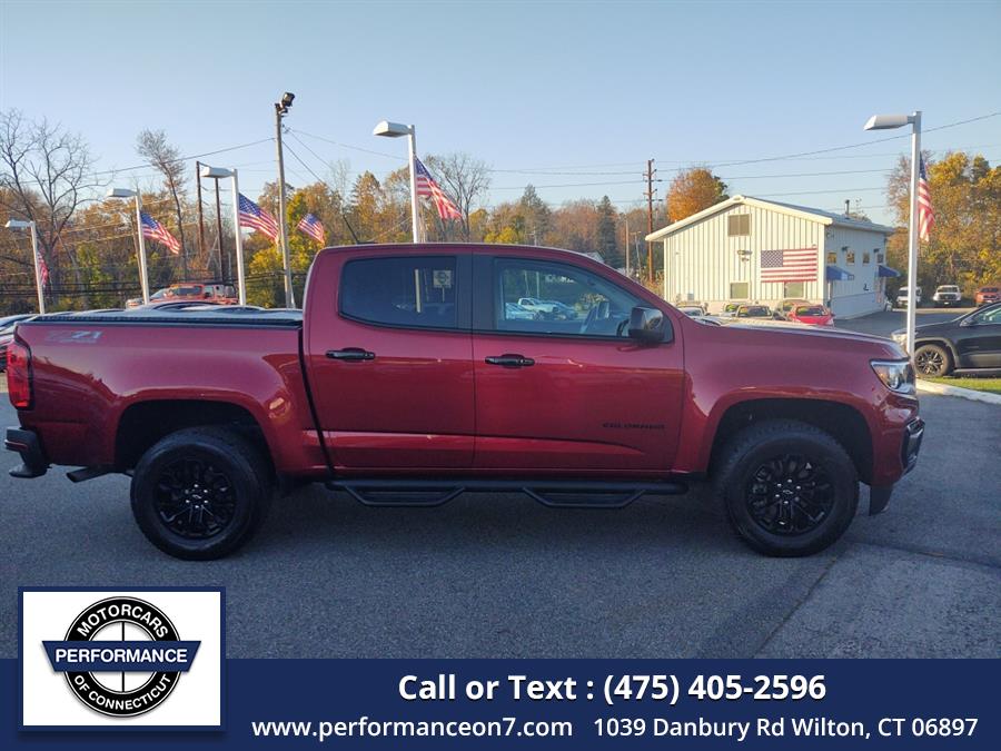 2021 Chevrolet Colorado 4WD Crew Cab 128