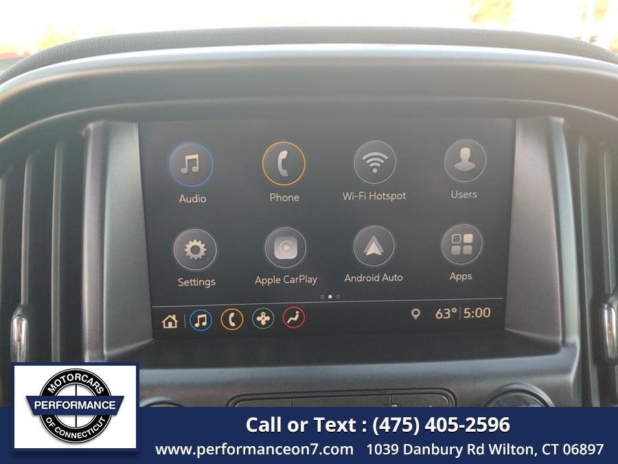 2021 Chevrolet Colorado 4WD Crew Cab 128