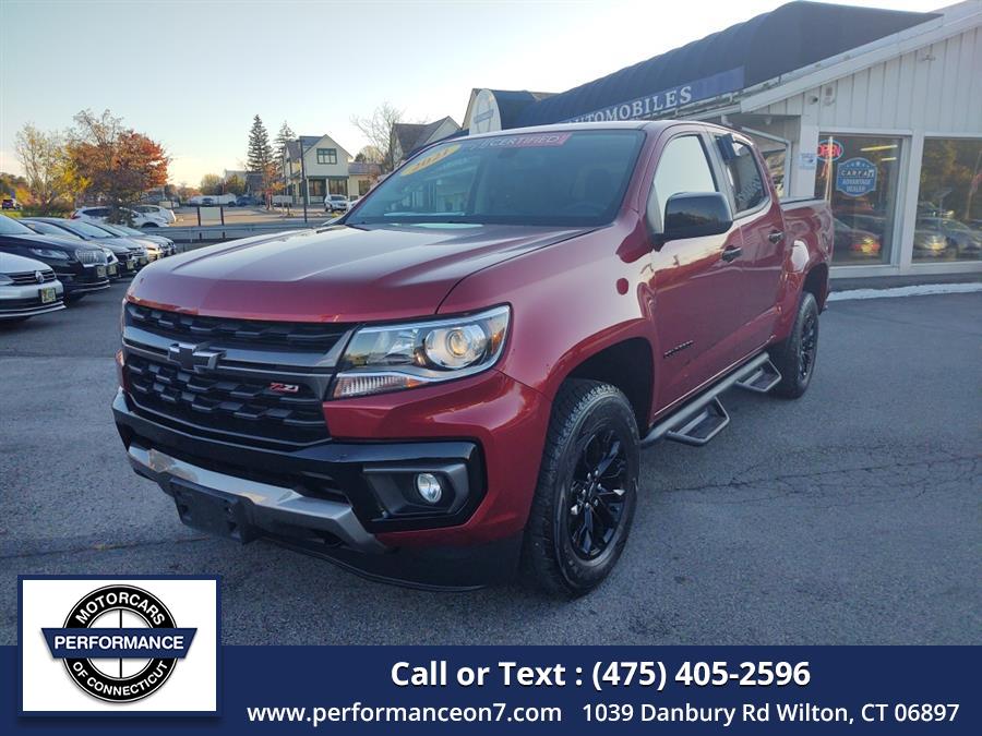 2021 Chevrolet Colorado 4WD Crew Cab 128