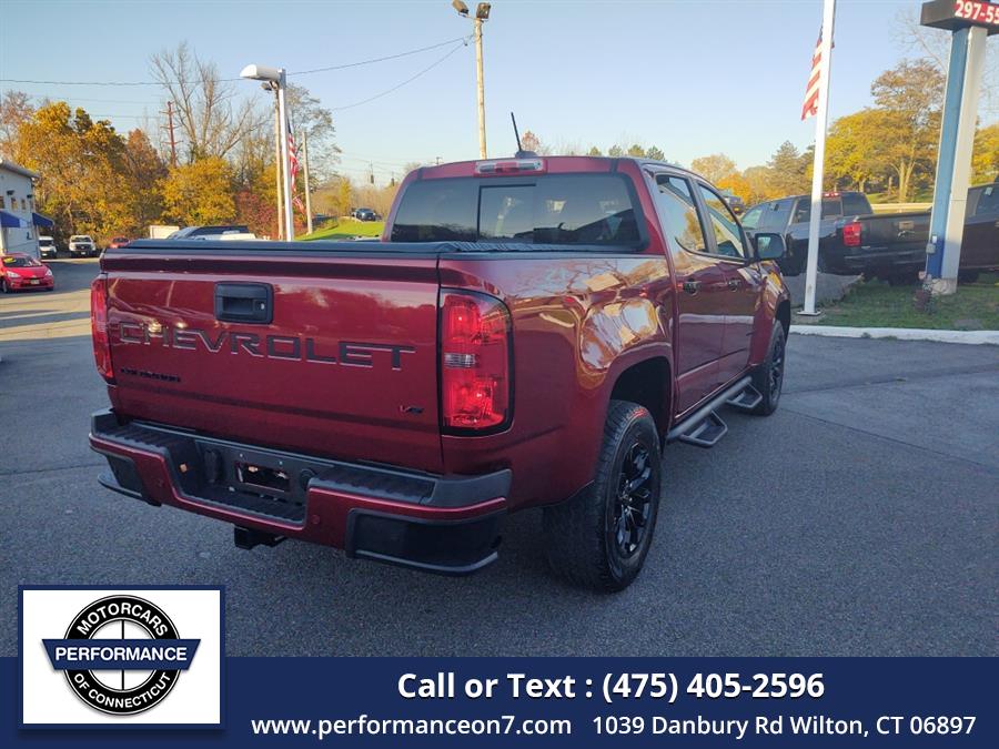 2021 Chevrolet Colorado 4WD Crew Cab 128