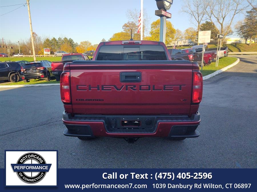 2021 Chevrolet Colorado 4WD Crew Cab 128