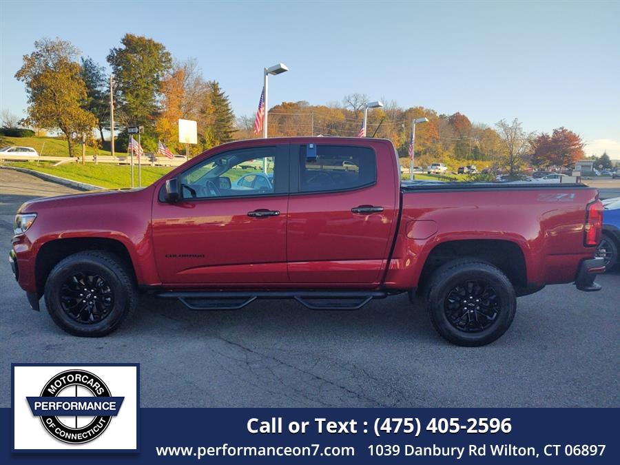 2021 Chevrolet Colorado 4WD Crew Cab 128