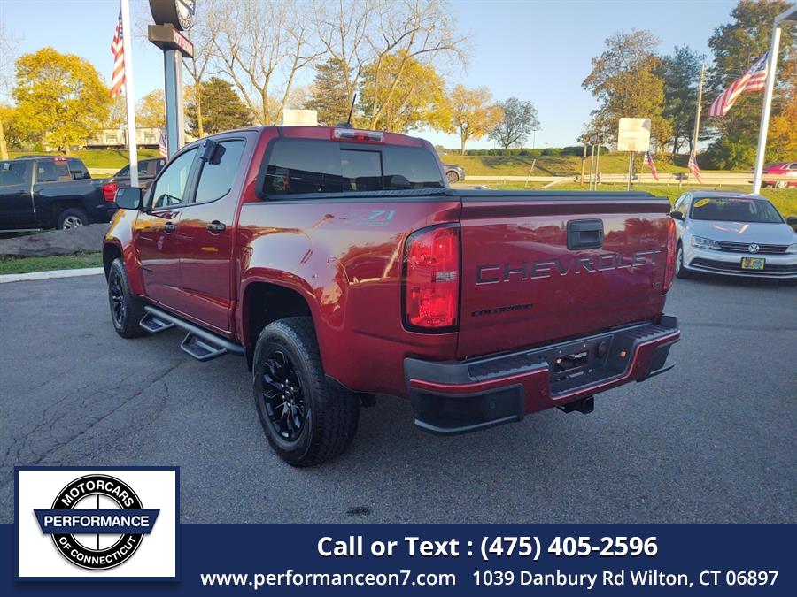 2021 Chevrolet Colorado 4WD Crew Cab 128