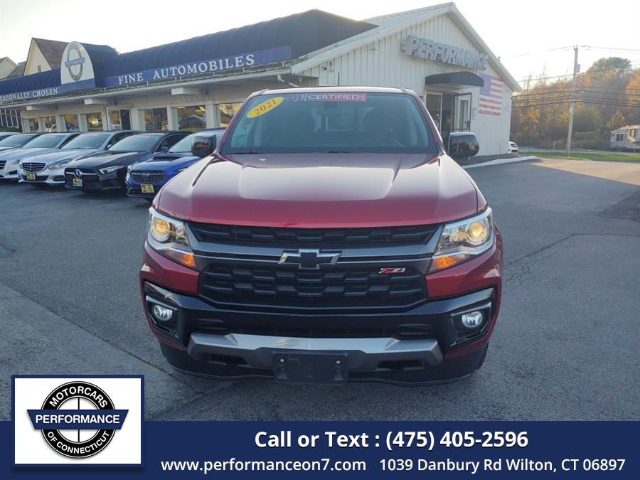 2021 Chevrolet Colorado 4WD Crew Cab 128