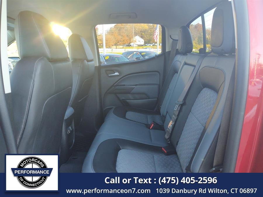2021 Chevrolet Colorado 4WD Crew Cab 128