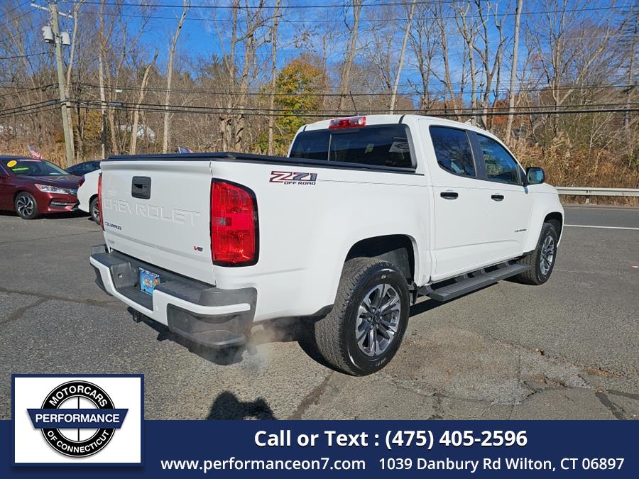 2021 Chevrolet Colorado 4WD Crew Cab 128